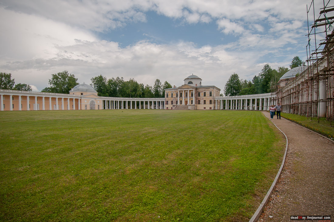 усадьба Знаменское-Раек, Тверская область, Новоторжский район