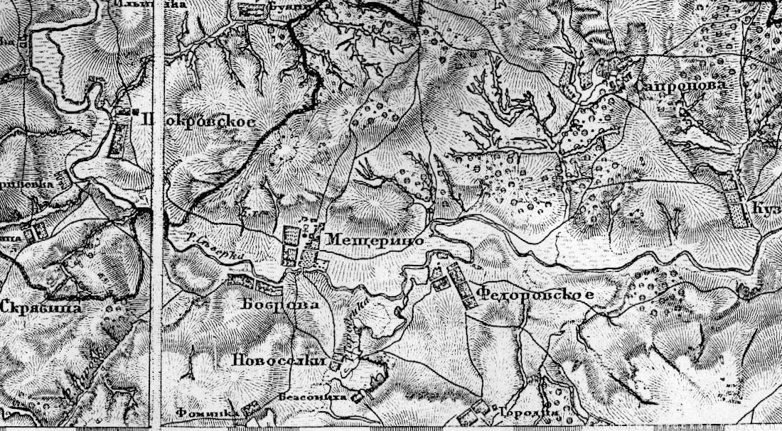 усадьба Городня