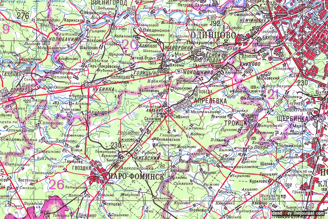 Петровское-Алабино