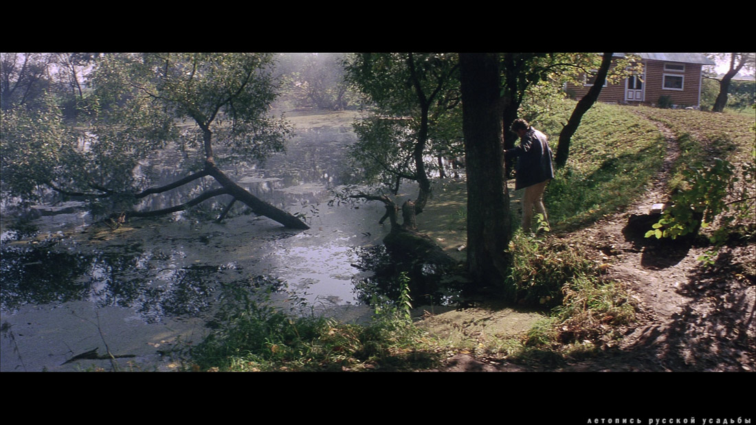 фильм Солярис (1972), Московская обл., г.Звенигород.