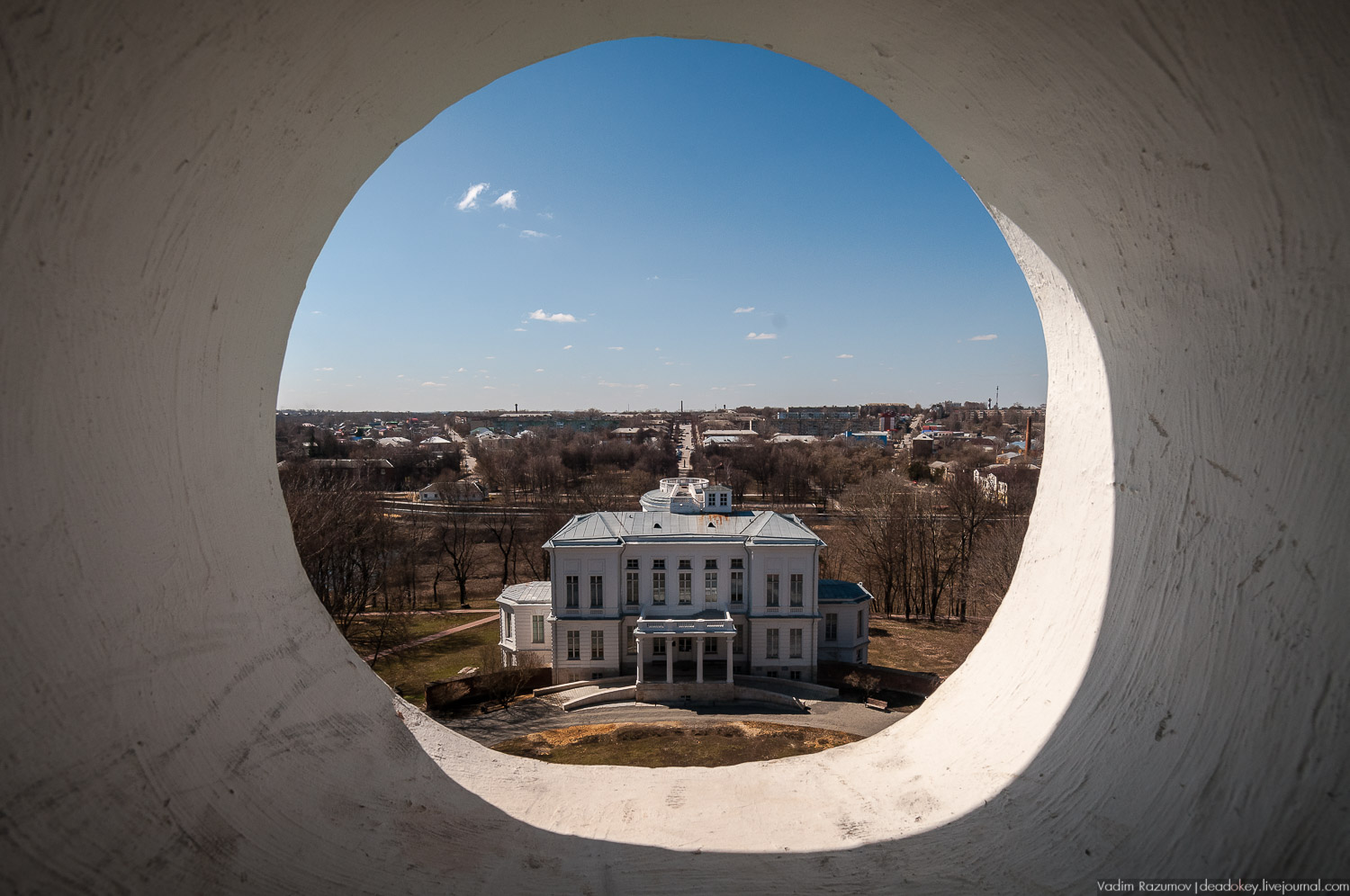 Богородицк. Реставрация башни-колокольни