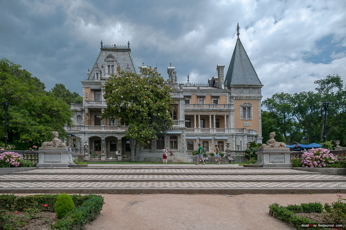 Массандровский дворец, Крым, Ялта