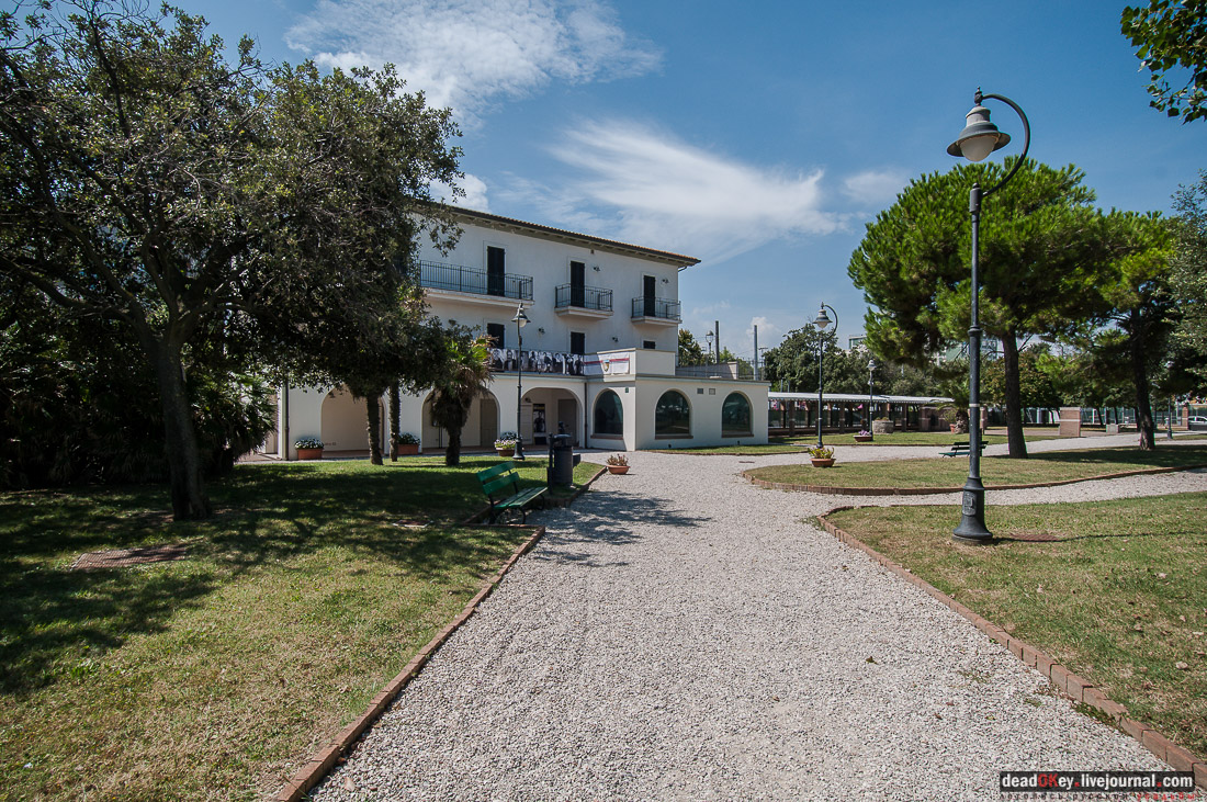 вилла Муссолини, Италия, Эмилия-Романья, Риччоне