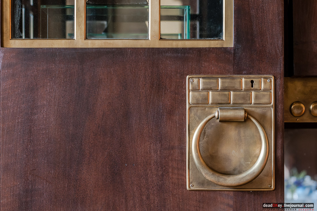 усадьба Асеевых, г. Тамбов, интерьеры главного дома