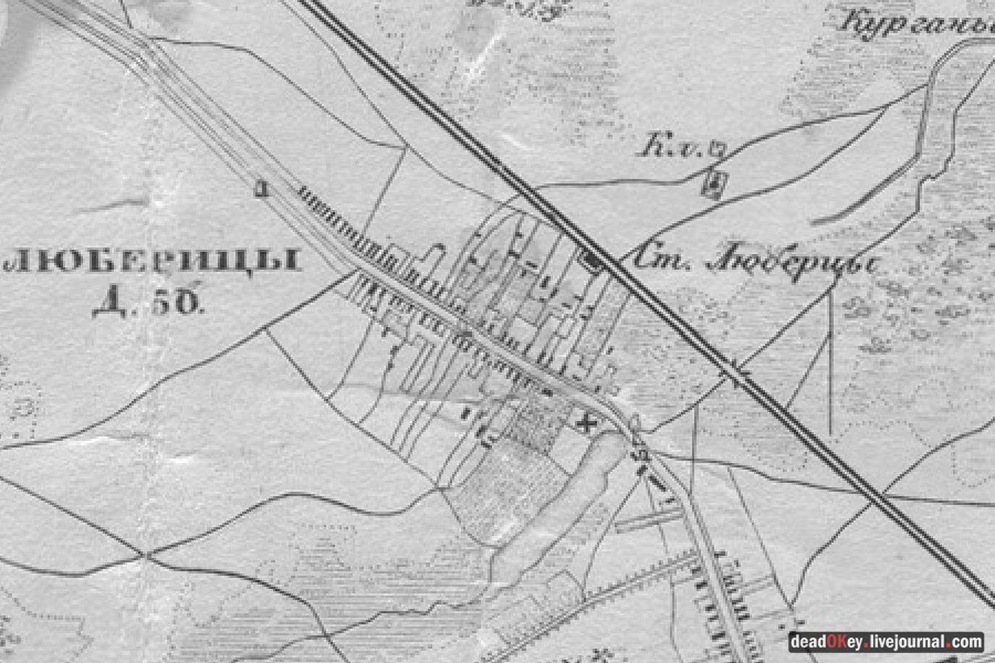 усадьба Люберцы