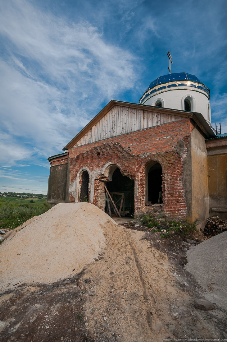 усадьба Озерки