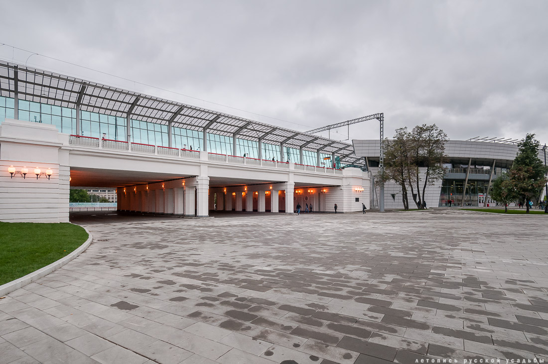 Станция Воробьевы горы. МКЖД. Возвращение истории