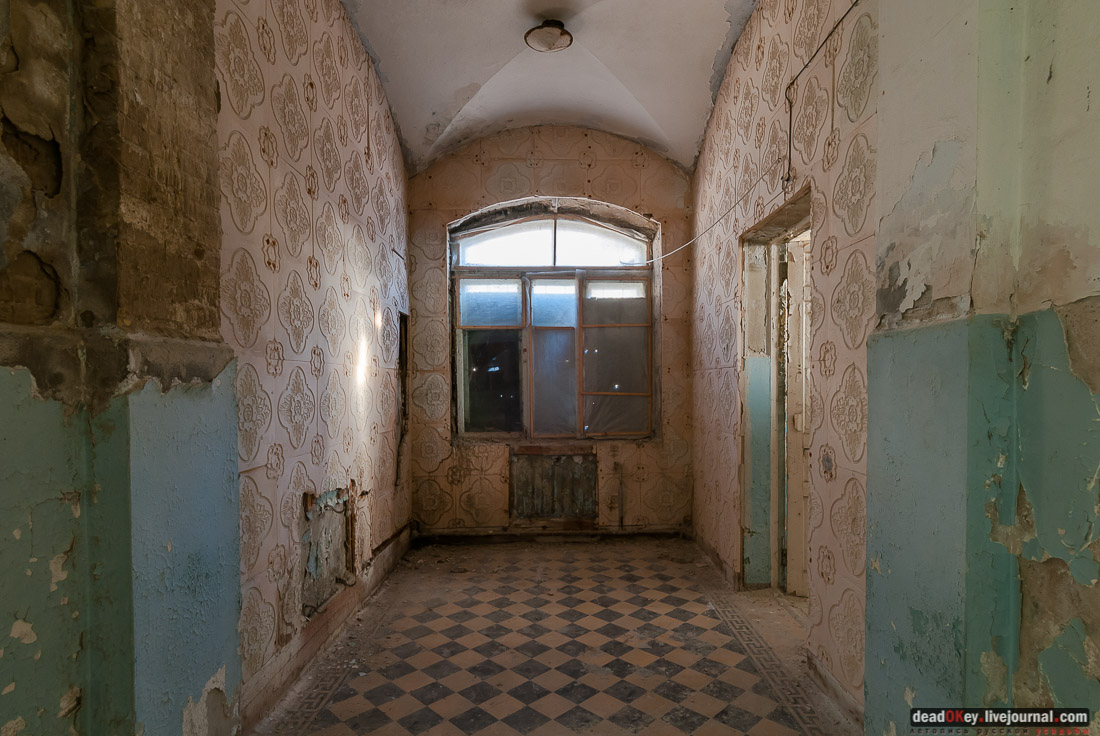 Пушкинские ванны, верхние и нижние, г. Пятигорск, Кавказские Минеральные Воды