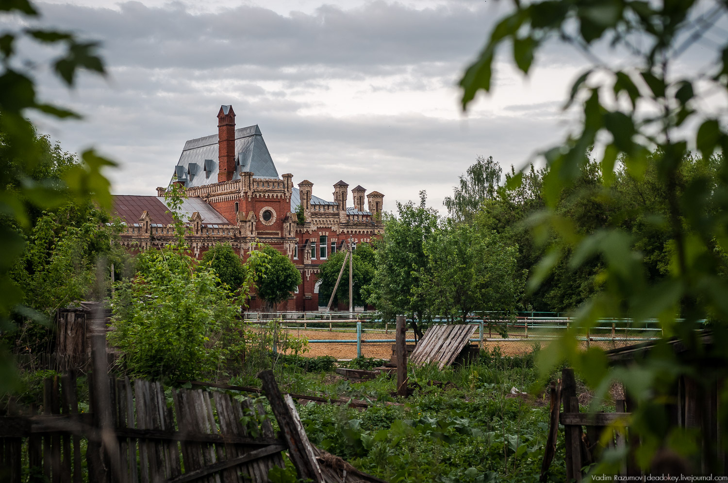 Усадебный экспресс. Рязанская область. Железная история