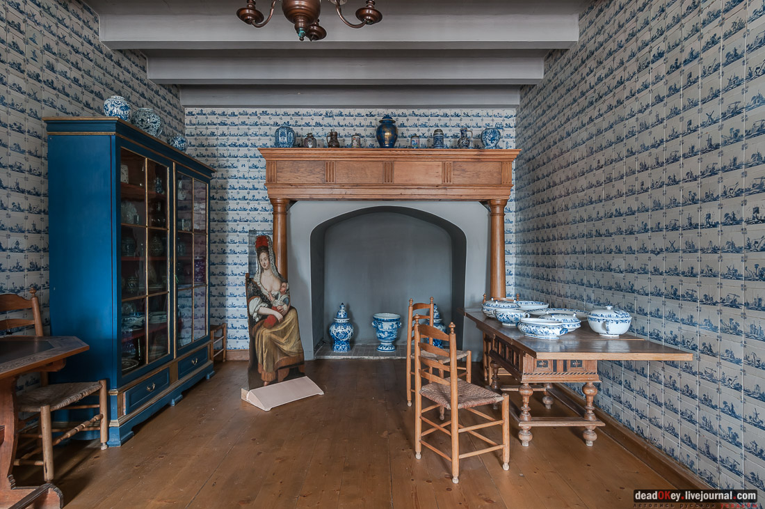 Усадьба Кусково. Голландский домик