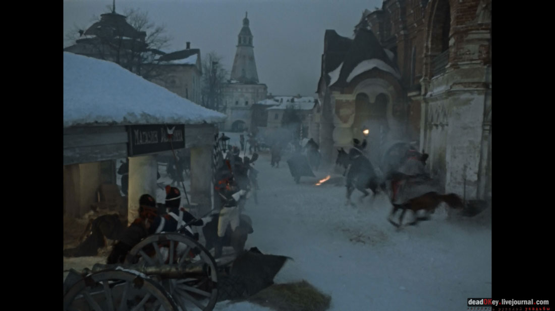 усадьба УДИНО, ОЛЬГОВО и НИКОЛЬСКОЕ-ОБОЛЬЯНИНОВО в фильме Гусарская баллада, 1962 год