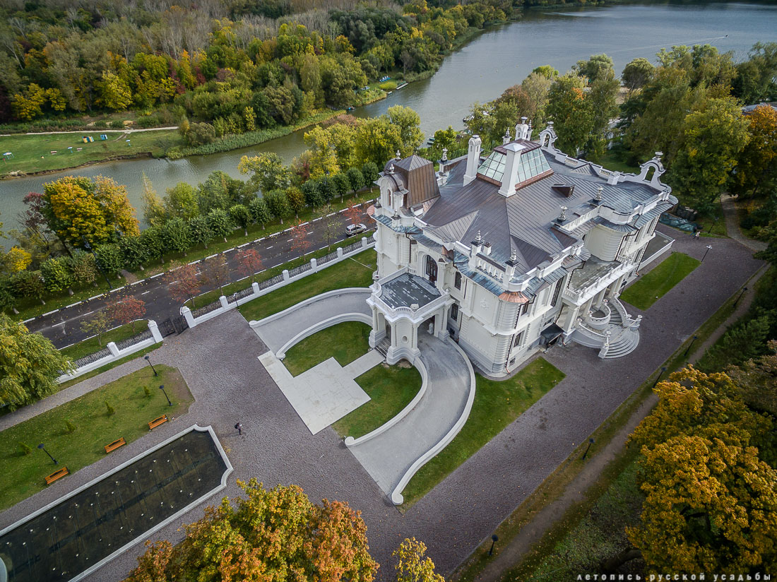 усадьба Асеевых в Тамбове с квадрокоптера