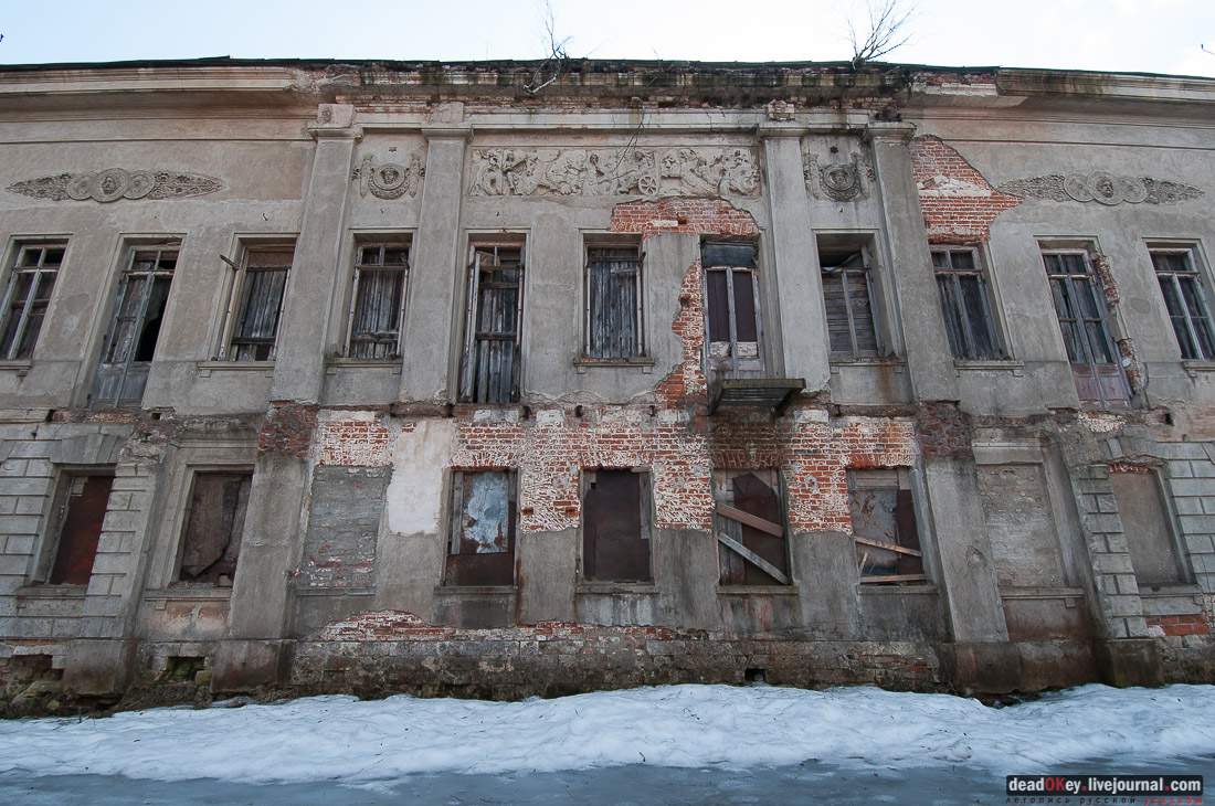 усадьба Пущино-на-Оке в фильме Неоконченная пьеса для механического пианино
