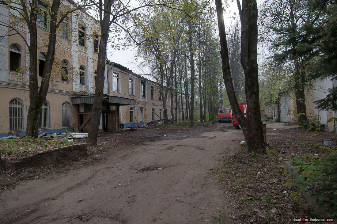 усадьба Дугино в Мещерино (пожар, сгорела)