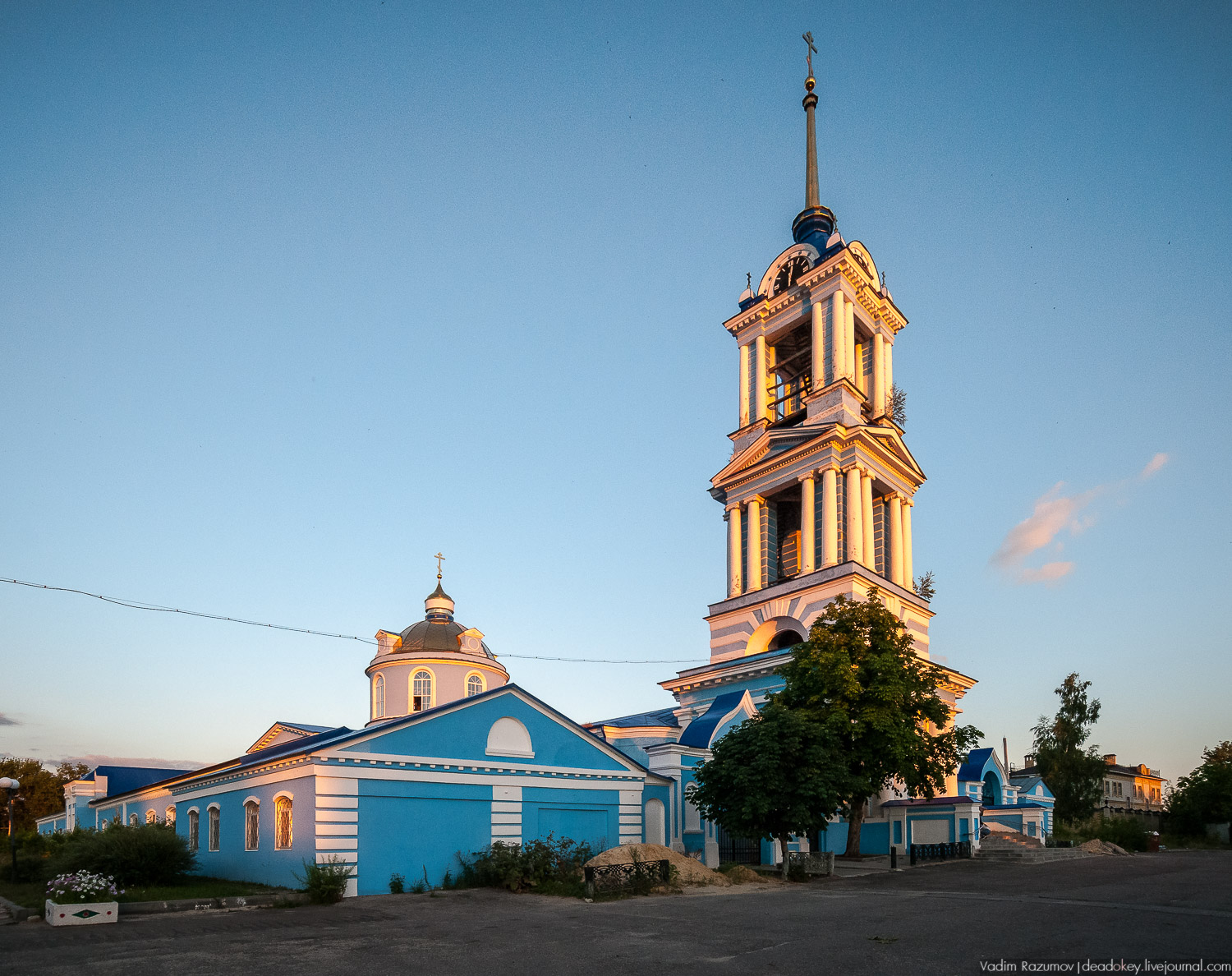 Задонск, аудиогид по городу, фото Вадим Разумов