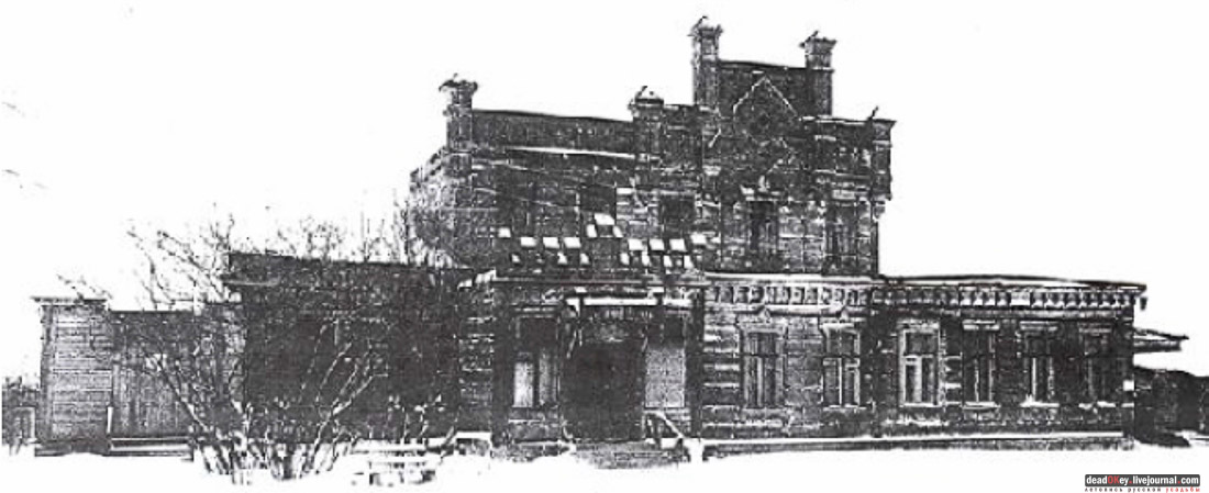 Усадьба Никольское-Тимонино, Щелковский район, Лосино-Петровский