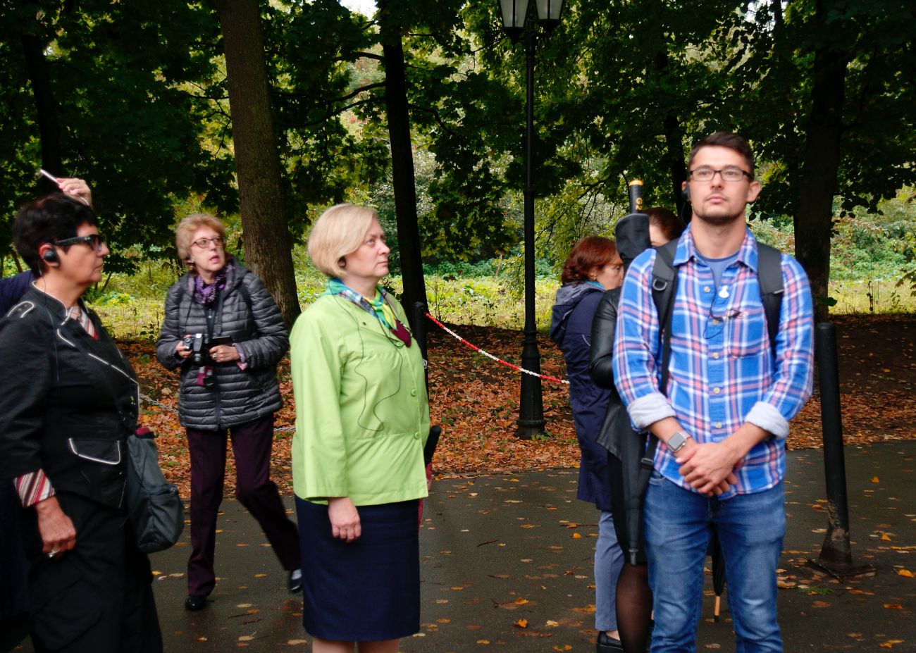 усадьба Братцево, фотовыставка Вадима Разумова Усадебные небосводы