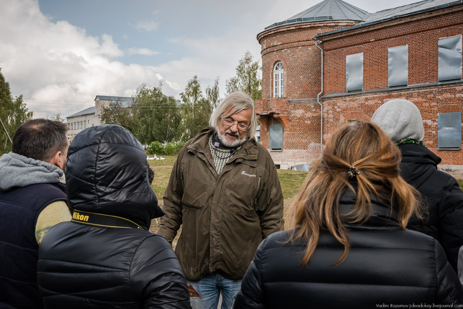 усадьба Полибино, Липецкая область, Усадебные волонтеры 21 сентября 2019 года