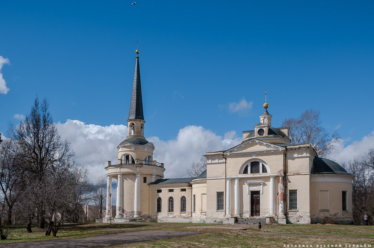 Усадебный экспресс. Введенское.