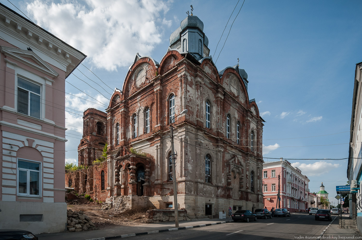 Елец православный, аудиогид по городу, фото Вадим Разумов