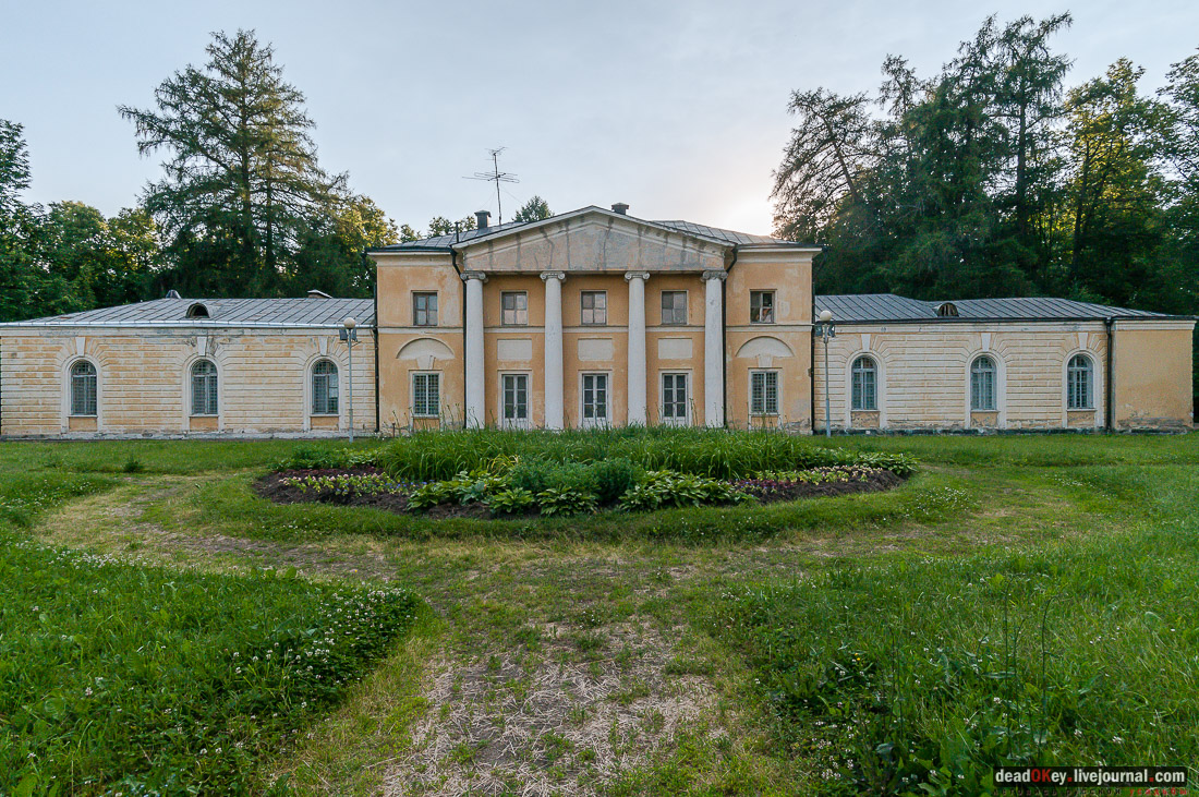 усадьба Никольское-Урюпино