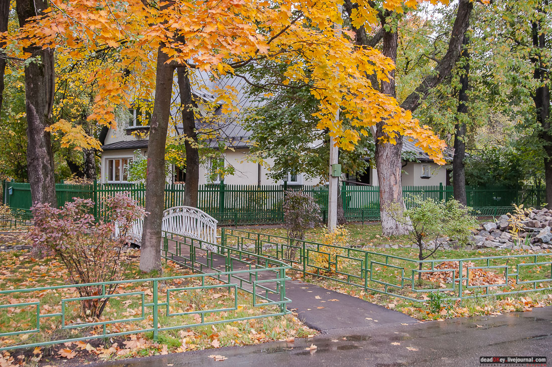 кооперативный поселок Сокол, поселок художников, Москва