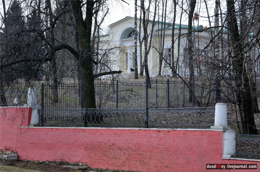 усадьба Кузьминки