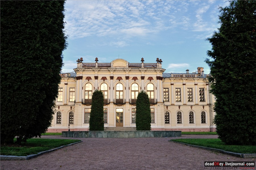 усадьба Петровское-Разумовское