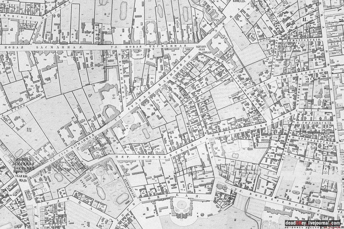 Дом Рокотова на Старой Басманной