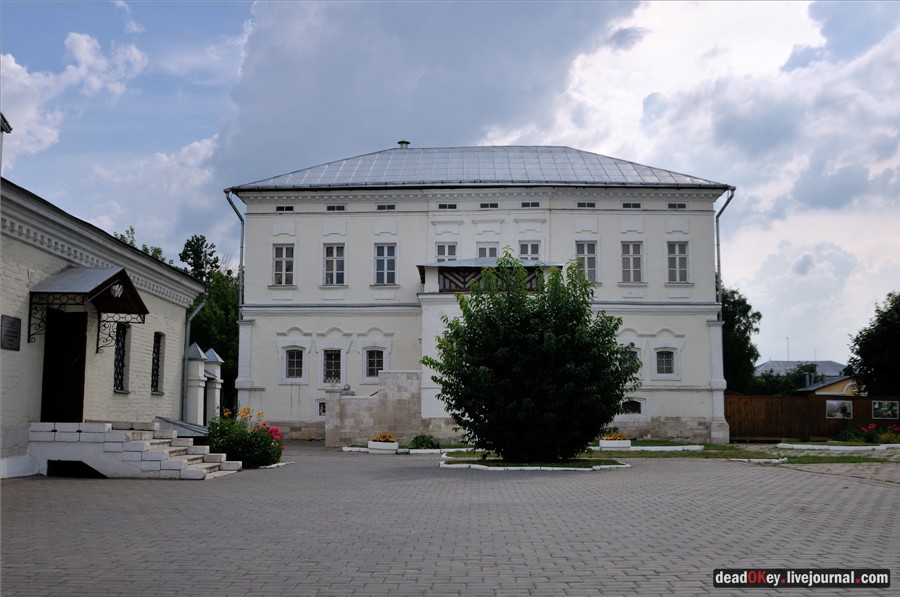 усадьба купцов Лажечниковых (г. Коломна)