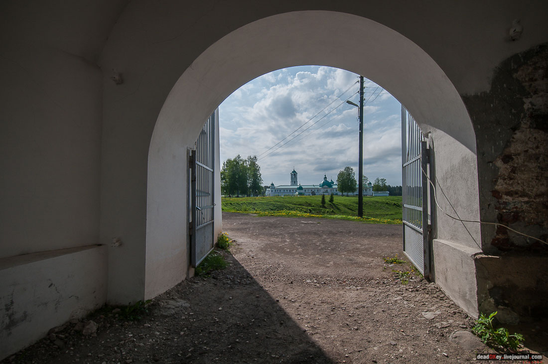 Александро-Свирский монастырь (Свято-Троицкий Преподобного Александра Свирского Мужской Монастырь), Ленинградская область, Лодейнопольский район