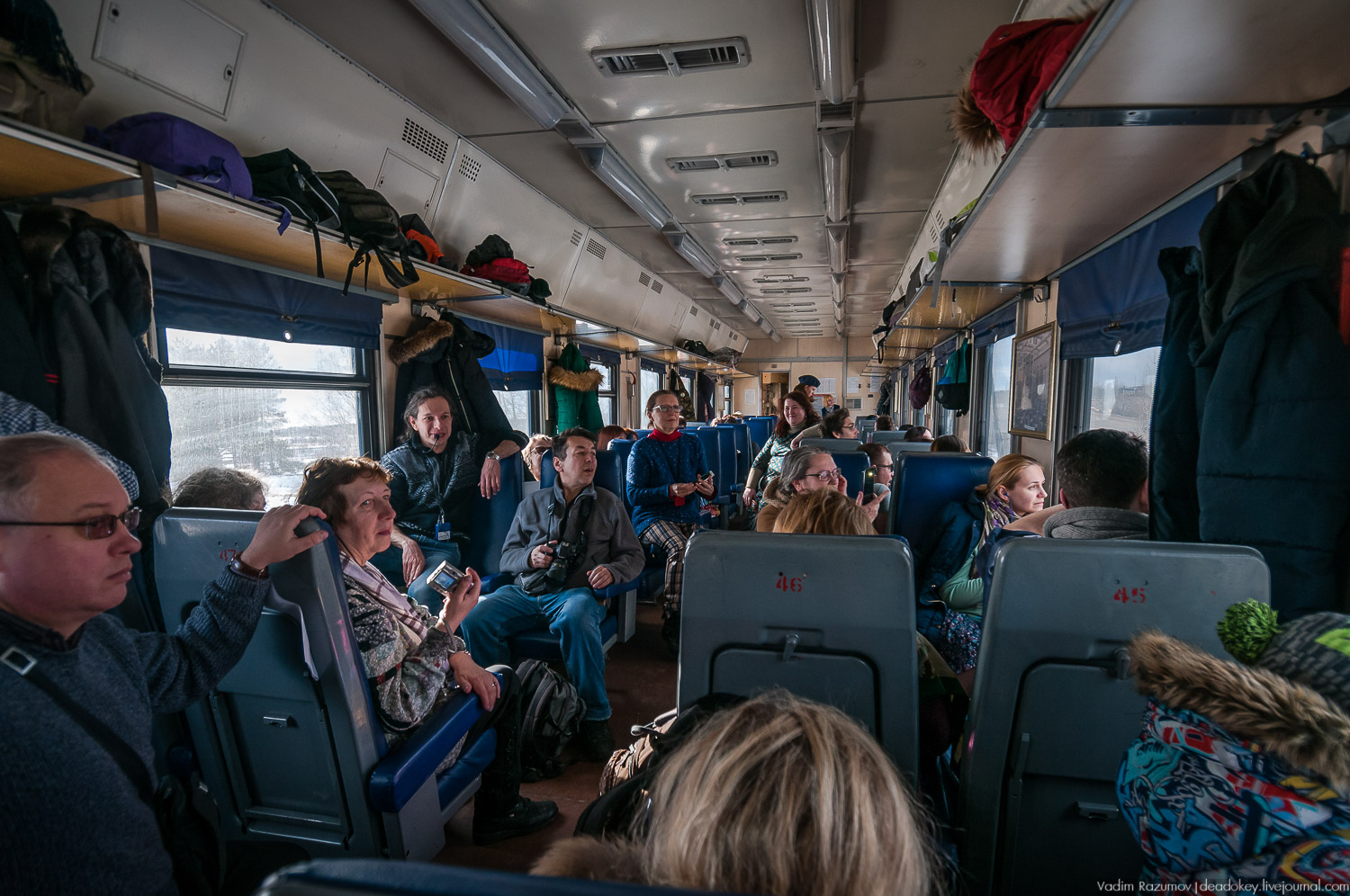 паровоз Бологое-Осташков