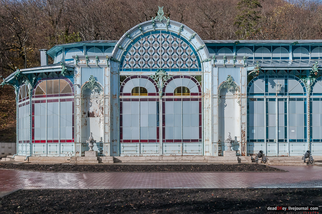 Пушкинская галерея, г. Железноводск, Кавказские Минеральные Воды