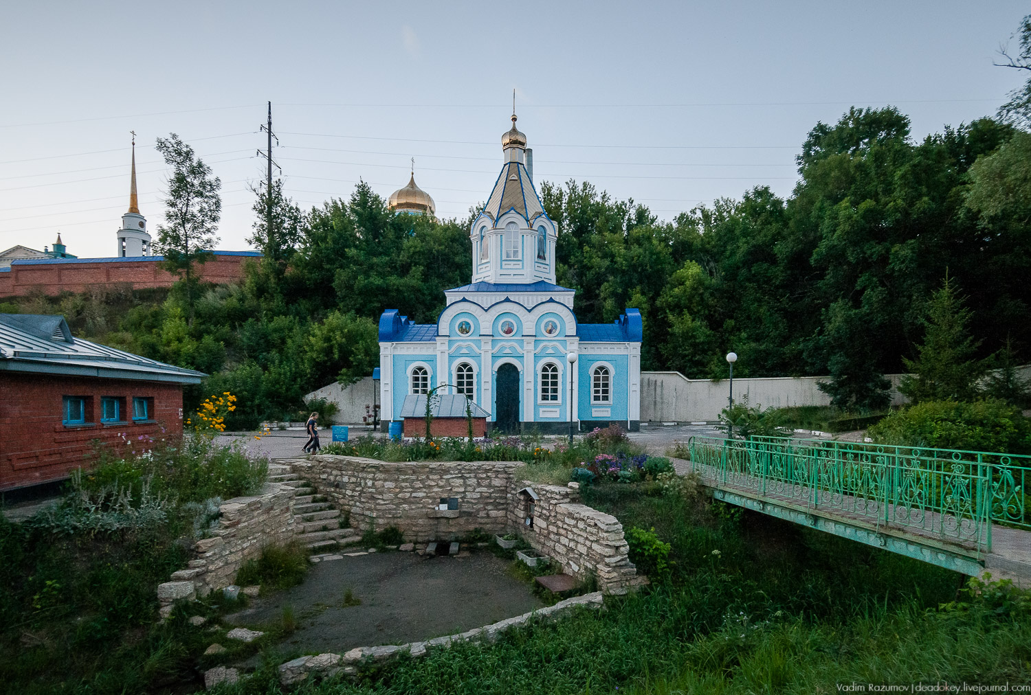 Аудиогид по монастырю в Задонске, город Задонск