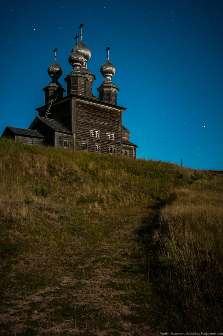 Деревянный север, Архангельская область, Онега