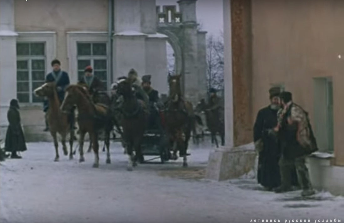 усадьба Марфино в кино. Драма из старинной жизни.