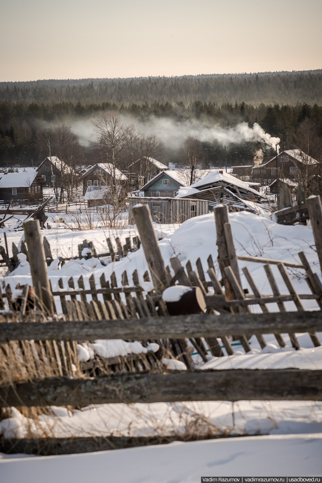 Деревня Поле, Архангельская область, Онежский район