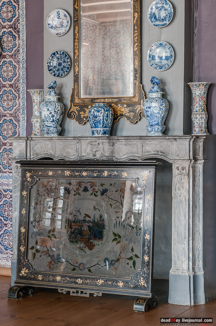 Усадьба Кусково. Голландский домик