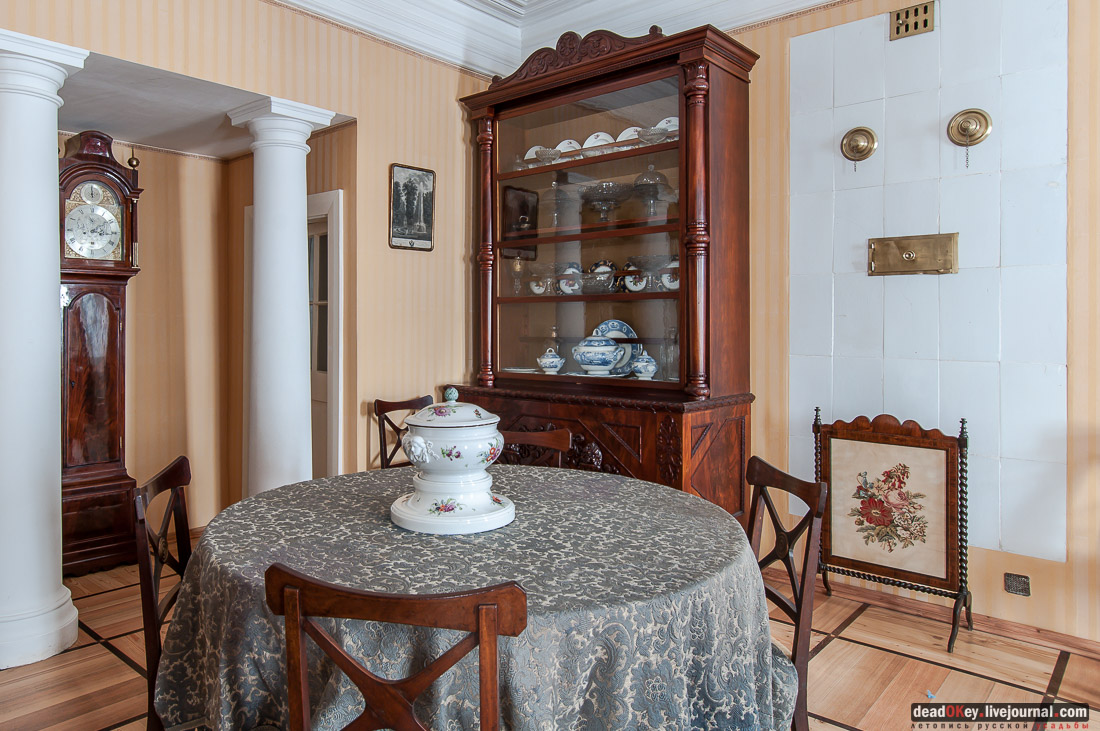 усадьба Мураново в фильме Станционный смотритель