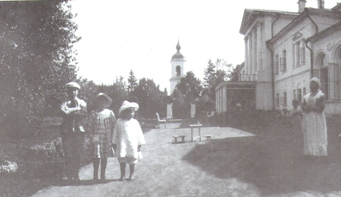 Усадьба Покровское-Рубцово