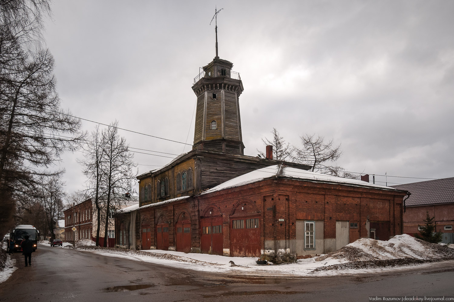 паровоз Бологое-Осташков