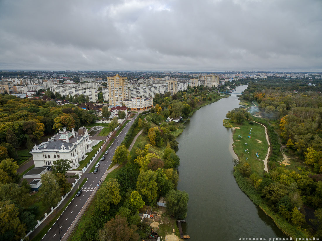 усадьба Асеевых в Тамбове с квадрокоптера
