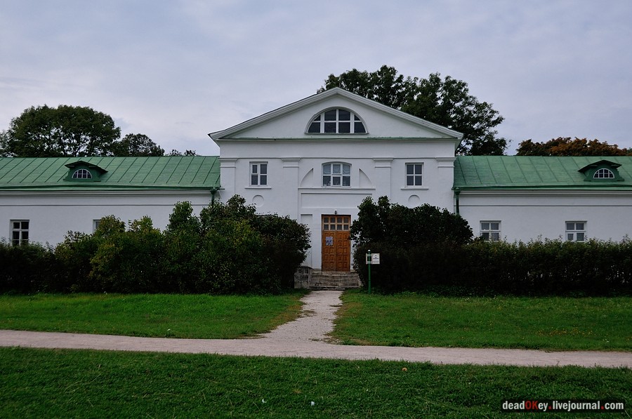усадьба Ясная Поляна