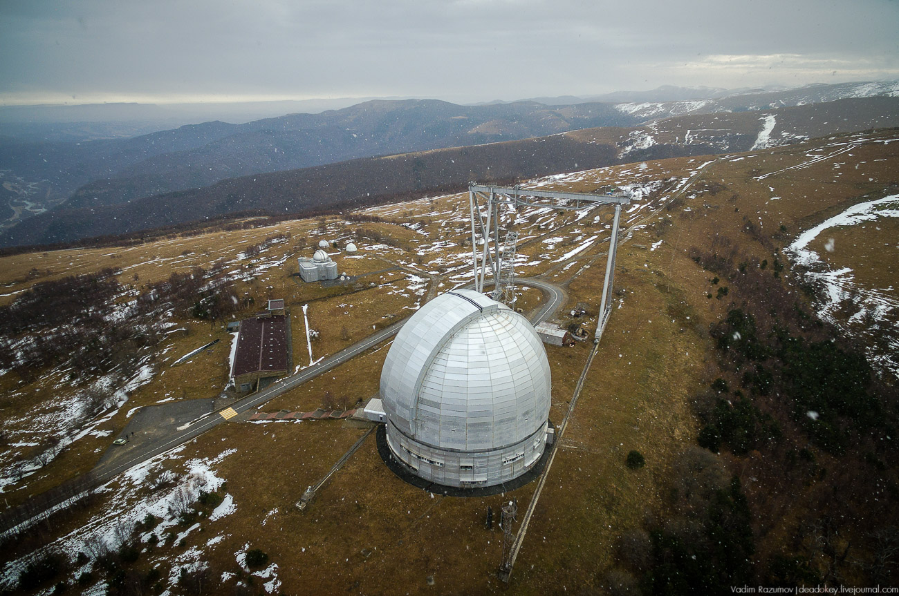 Вадим Разумов. Фотографии с дрона, осень 2017