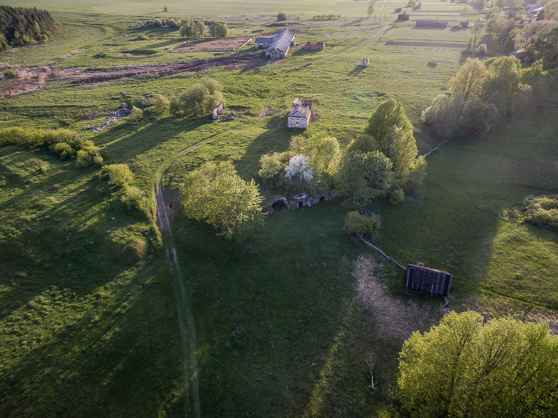 усадьба Никольское-Черенчицы, Тверская область, Торжокский район
