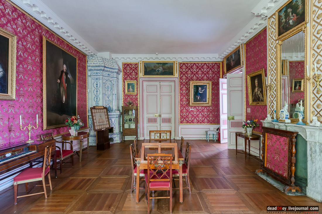 усадьба Кусково комната Жемчуговой