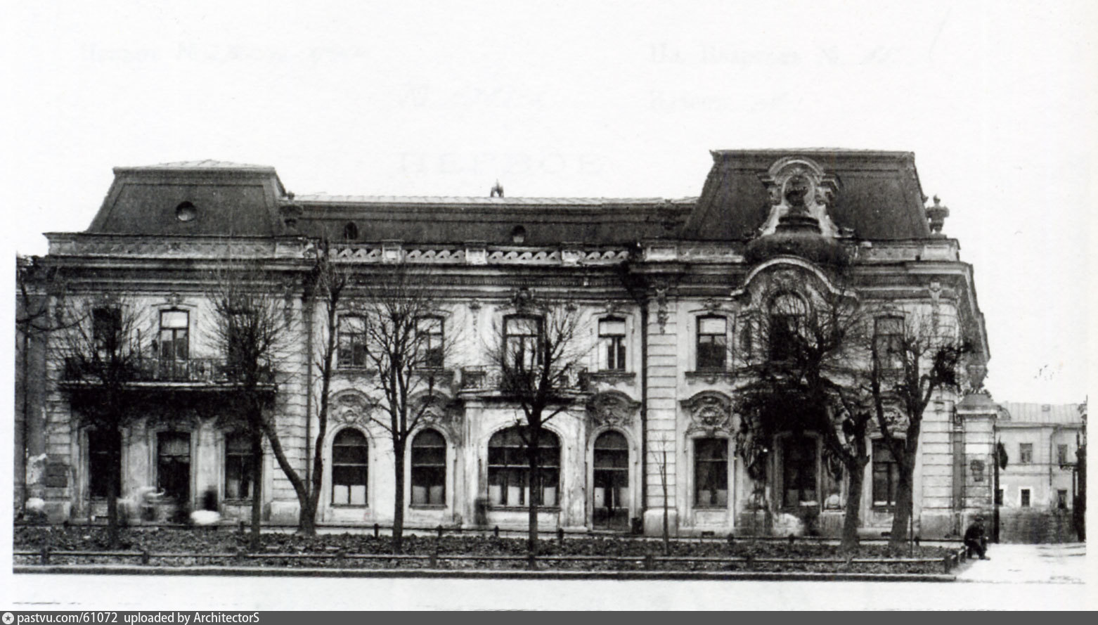 Интерьеры дома купцов Кузнецовых после реставрации, г. Москва, ул. Проспект Мира, д. 41, стр. 1.