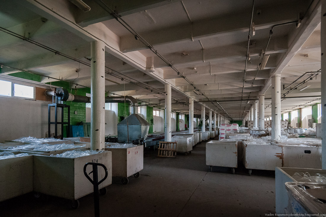 Шелкоткацкая фабрика купцов Барановых (АОЗТ Павлово-Посадский льнокомбинат, ГК Берег), МВК «Княжий Двор», Московская обл., Павлово-Посадский р-н., п.г.т. Большие Дворы.