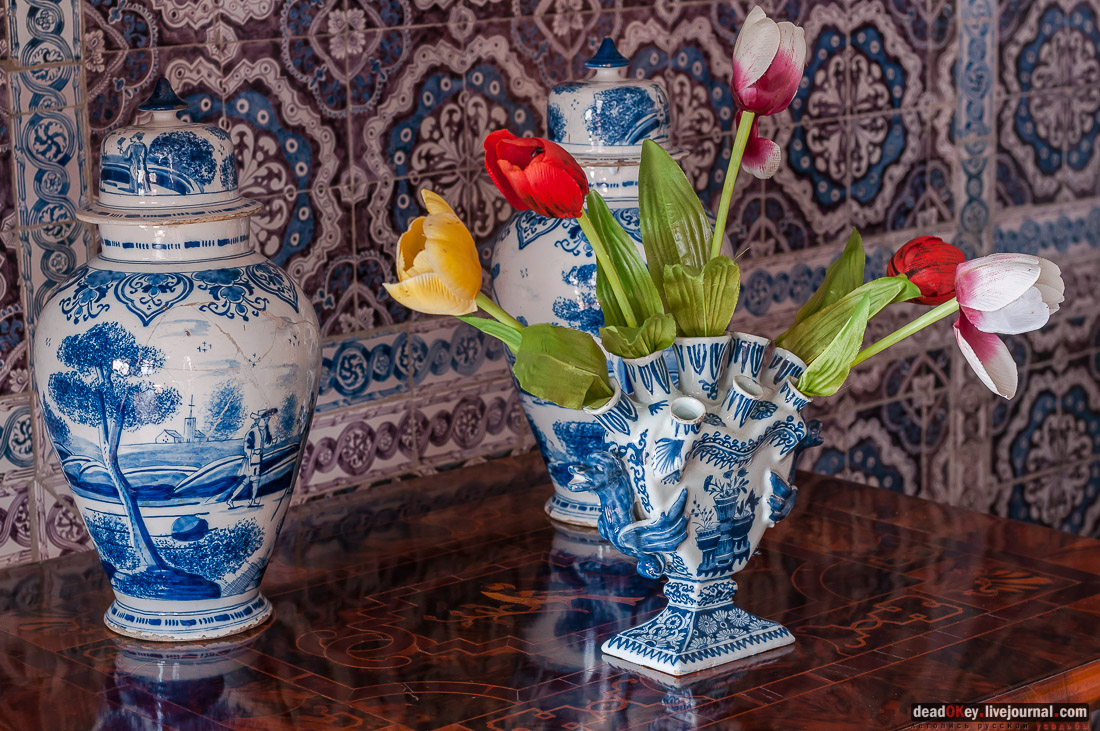 Усадьба Кусково. Голландский домик