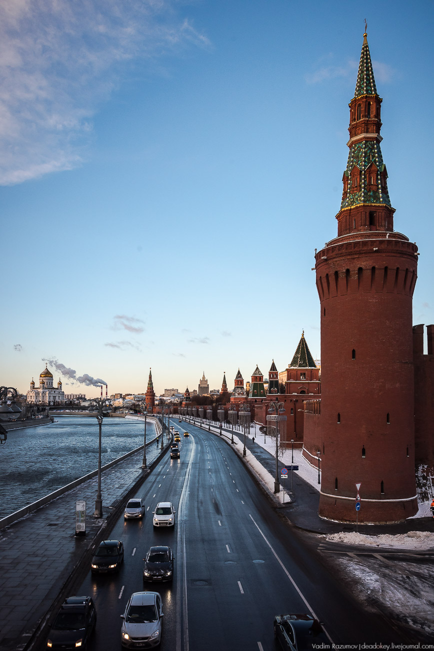 Москва, парк Зарядье